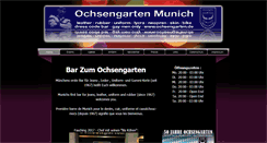 Desktop Screenshot of ochsengarten.de