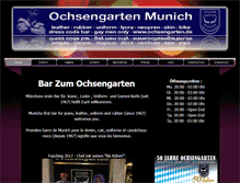 Tablet Screenshot of ochsengarten.de